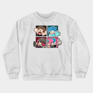 Four Eras of VDS! Crewneck Sweatshirt